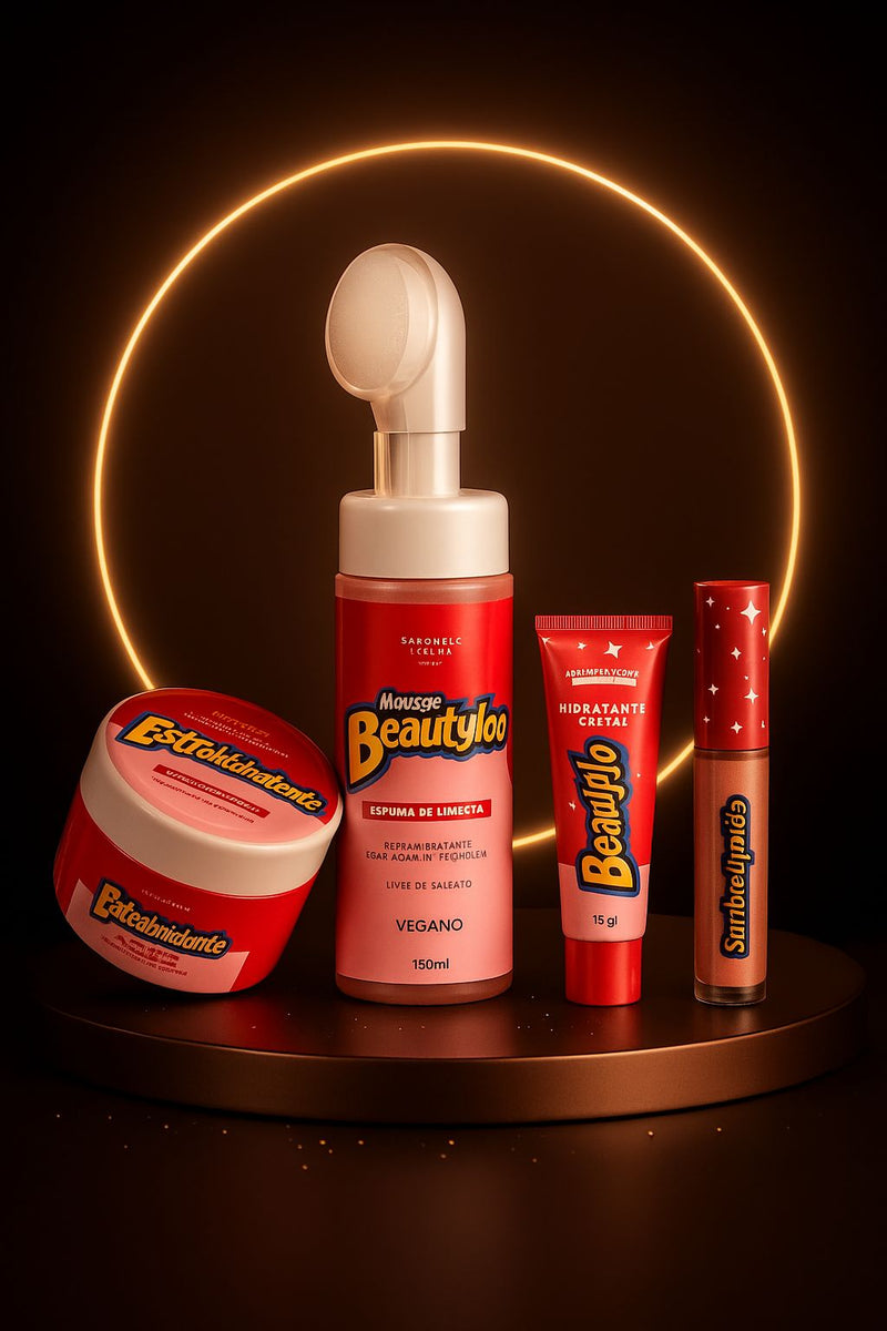 Kit Beautyloo SkinCare e Proteção Facial