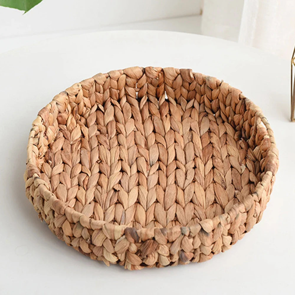 Cesta de Vime de Mesa para Frutas