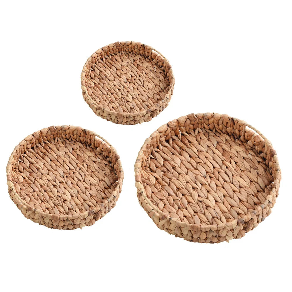 Cesta de Vime de Mesa para Frutas