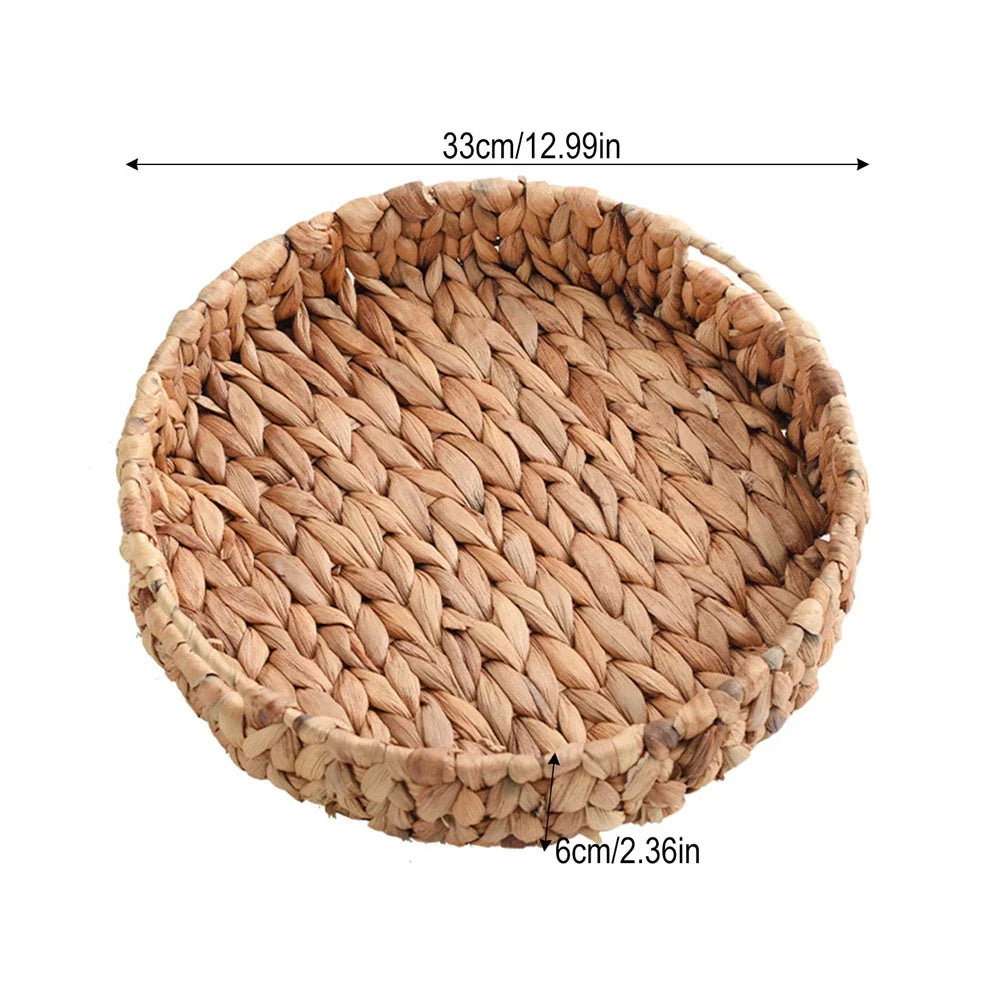 Cesta de Vime de Mesa para Frutas