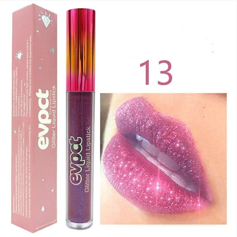 Batom líquido com Pérola