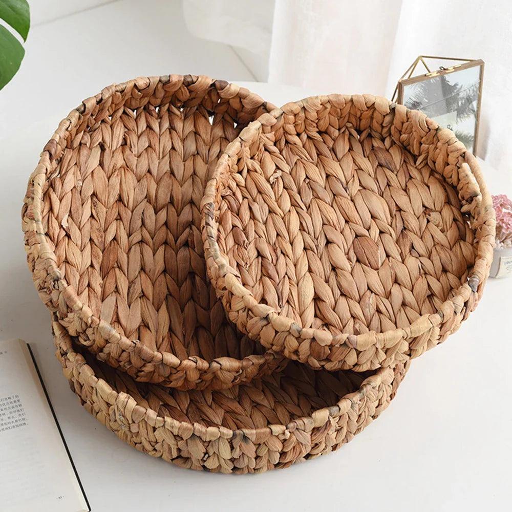 Cesta de Vime de Mesa para Frutas