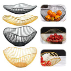 Cesta de Frutas e Lanches para Casa
