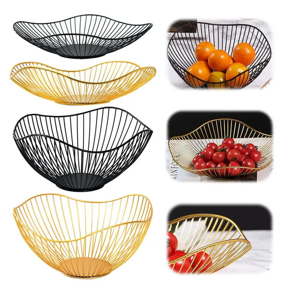 Cesta de Frutas e Lanches para Casa