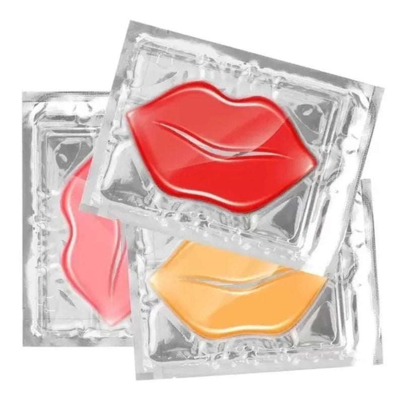 Máscaras Hidratante Labial Boca com Colágeno Nutrição Brilho Lábios