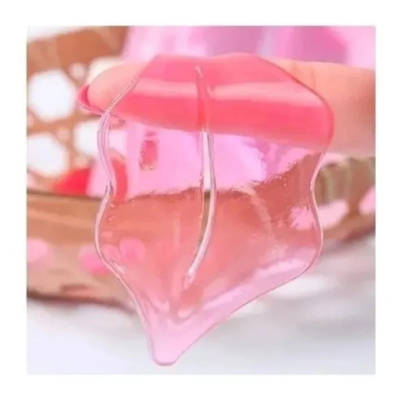 Máscaras Hidratante Labial Boca com Colágeno Nutrição Brilho Lábios