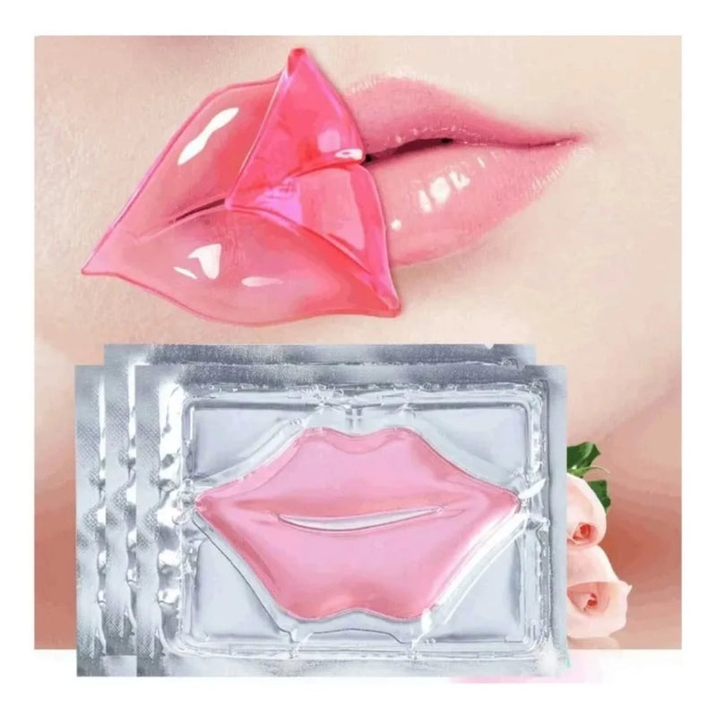 Máscaras Hidratante Labial Boca com Colágeno Nutrição Brilho Lábios