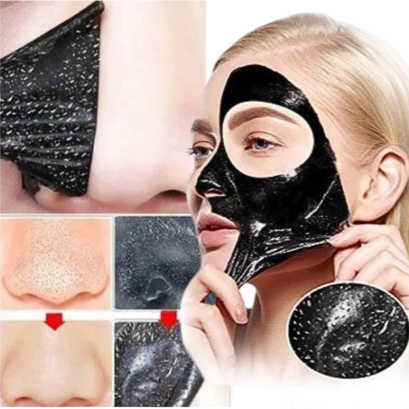 Kit Com 2 Máscara Preta Matto Verde Removedora De Cravos Skin Care
