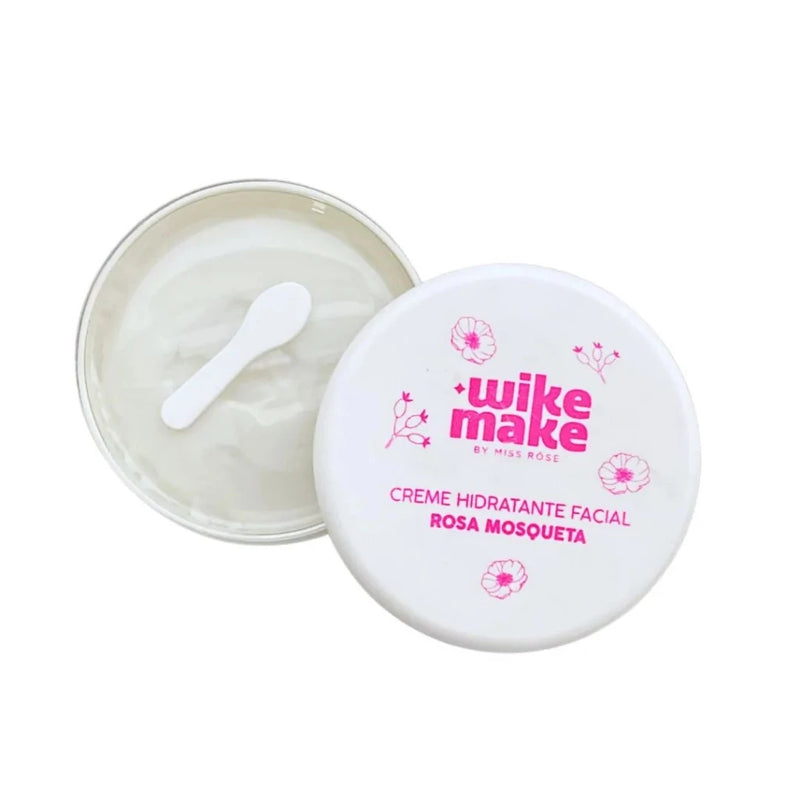 Kit skin care rosa mosqueta completo sabonete hidratante facial