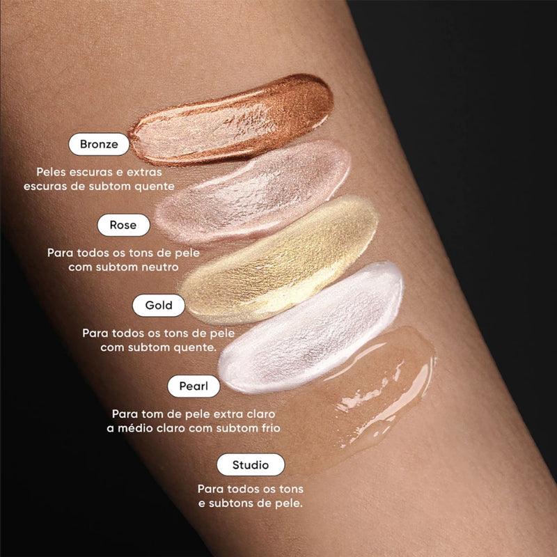 Beyoung Glow Primer Facial Gold Dourado 30m