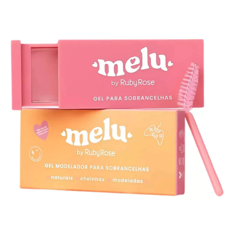 Gel para Sobrancelha Incolor Melu by Ruby Rose RR-F518