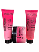 Porán Sabonete + Hidratante + Esfoliante Poran Corpo e Rosto Cuidado Corporal Skin Care
