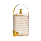Dispenser Transparente de Bebidas Portátil 3,6L