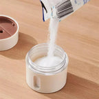 Kit com 6 Porta Temperos Magnéticos de Parede com Dosador