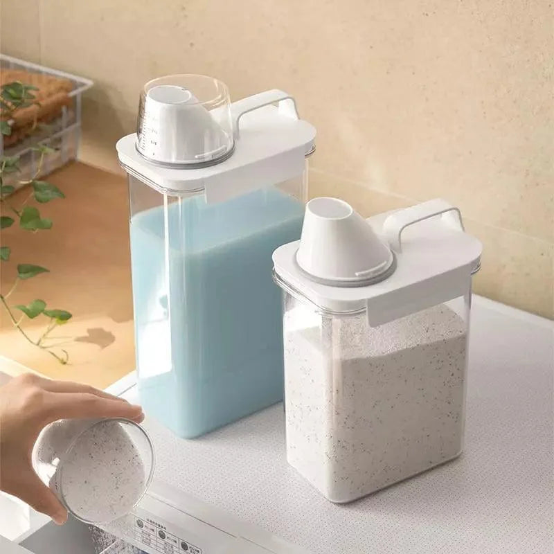 Organizador Hermético Porta Sabão e Cereais com Dosador