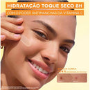Hidratante Facial Antimanchas Garnier Vitamina C Toque Seco 85g