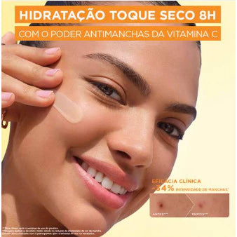 Hidratante Facial Antimanchas Garnier Vitamina C Toque Seco 85g