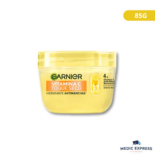 Hidratante Facial Antimanchas Garnier Vitamina C Toque Seco 85g