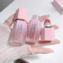 Creme Blush Líquido 6 Cores Veludo Suave Rosa Mate